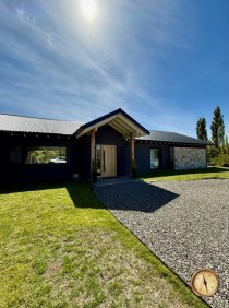 C257 - Casa de 3 dormitorios con costa de Rio Quilquihue  - 292m2 sobre lote de 4492m2 - Las Marias del Valle