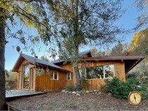 C262 - Casa de dos dormitorios - 120 m2 en Lote de 2000 m2  - Cjon de Gingins