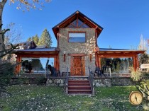 C265 - Casa de tres dormitorios - 182 m2 en Lote de 1300 m2  -Ruca Hue