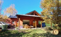C266 - Casa de 3 dormitorios de 141 m2 mas cabaña  en Lote de 956 m2  - Ruca Hue
