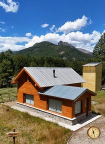 CM073 - Casa frente al Lago Meliquina 80m2 