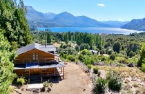 CM075 - Cabaña con vista al Lago- 150 m2 - Mza A 1 - Lago Meliquina
