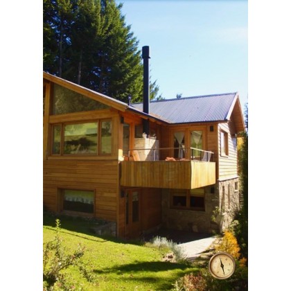 C263- Casa en PH de dos dormitorios y jardin -104 m2 en lote de 220 m2 - Barrio Bickel