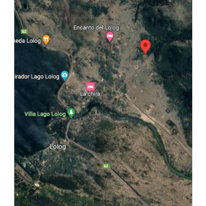 LL013 - Muy lindo lote de 2492 m2  en  Quilquihue. LAGO LOLOG