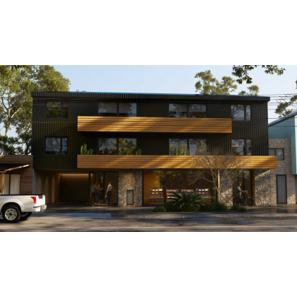 D237 - Edificio en pozo - Departamentos de 1 dormitorio - Villegas al 600