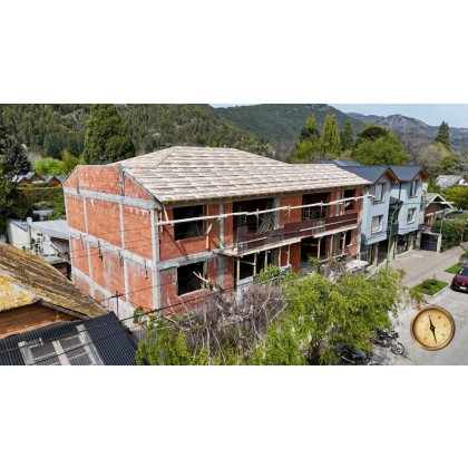 D237 - Edificio en pozo - Departamentos de 1 dormitorio - Villegas al 600