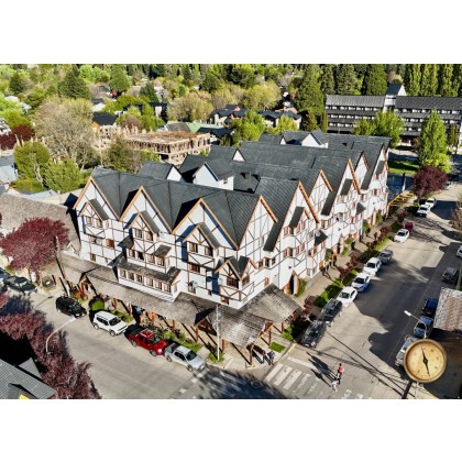 D265 - Departamento de 2 dormitorios tipo duplex 56m2 - Centro