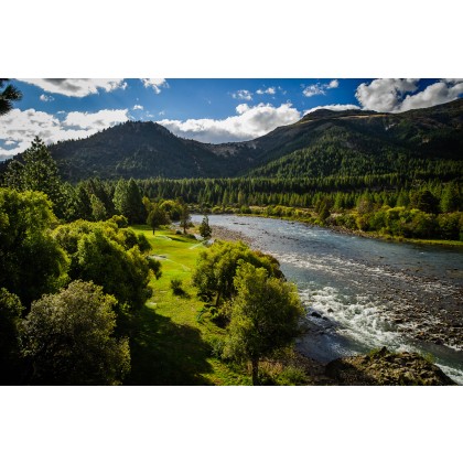 LM040- Excelentes lotes sobre costa de Río Caleufu en la Patagonia