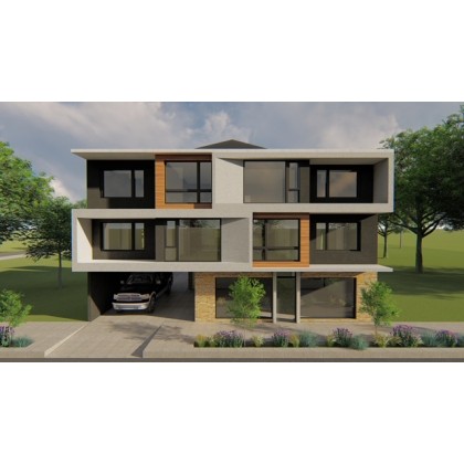 D221 - EDIFICIO EN POZO - Departamentos 1 y 2 dormitorios desde 61m2   - Av San Martin al 1100,  Zona Centro