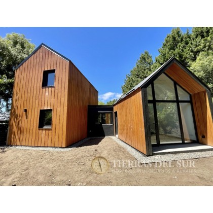 C227 - Excelente propiedad a estrenar de 2 dormitorios  - 78 m2 - Ruta 62 - Camino a Lago Lolog