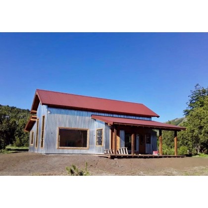 C175 - Casa de  2 dormitorios - 120 m2 en lote de 5000 m2 -  Valle Escondido 