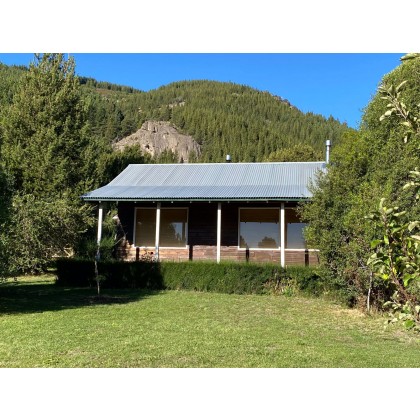 CM076 - Cabaña de 1 dormitorio en Las Jorgelinas - Lago Meliquina