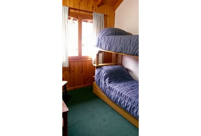 C114 - Cabaña de 2 dormitorios en el Centro