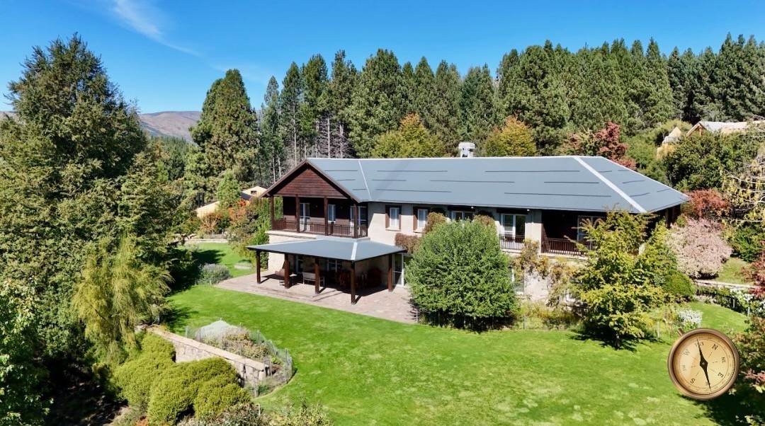 C133 Unica y exclusiva propiedad de categoría - 608 m2 en 4 lotes 6082m2 totales-  Chapelco Golf 