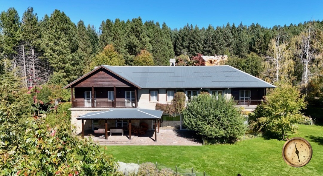 C133 Unica y exclusiva propiedad de categoría - 608 m2 en 4 lotes 6082m2 totales-  Chapelco Golf 