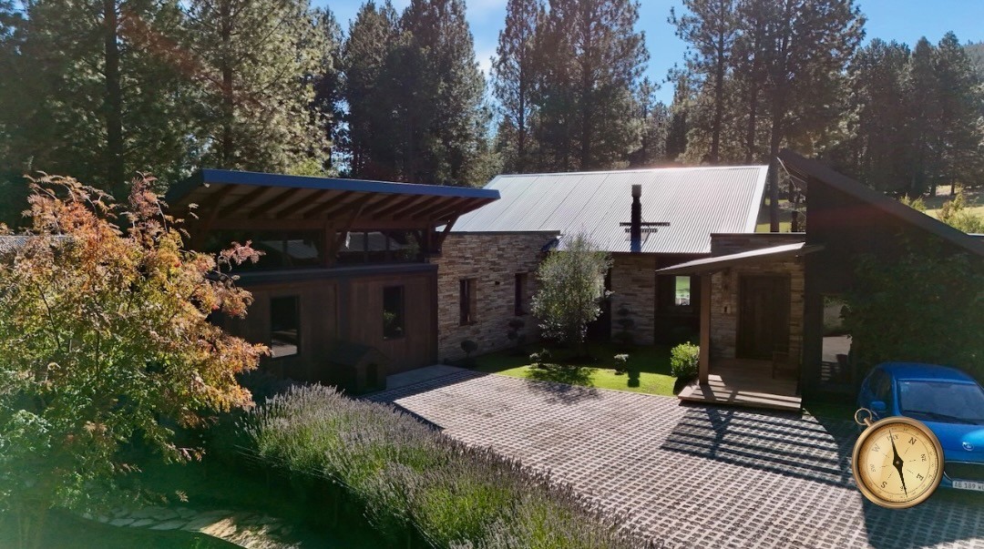 C206 - Excelente propiedad de 3 dormitorios 236 m2 el lote de 2151 m2 en Chapelco Golf