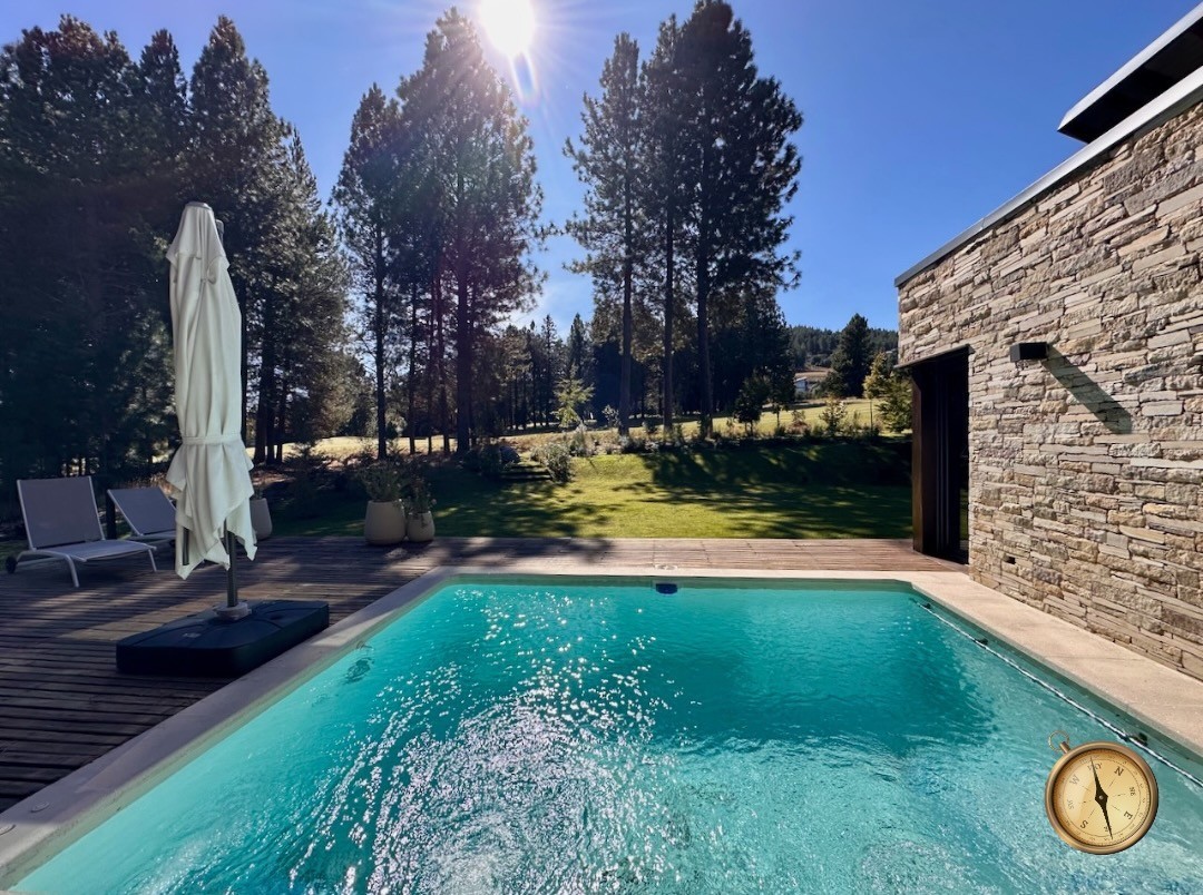 C206 - Excelente propiedad de 3 dormitorios 236 m2 el lote de 2151 m2 en Chapelco Golf