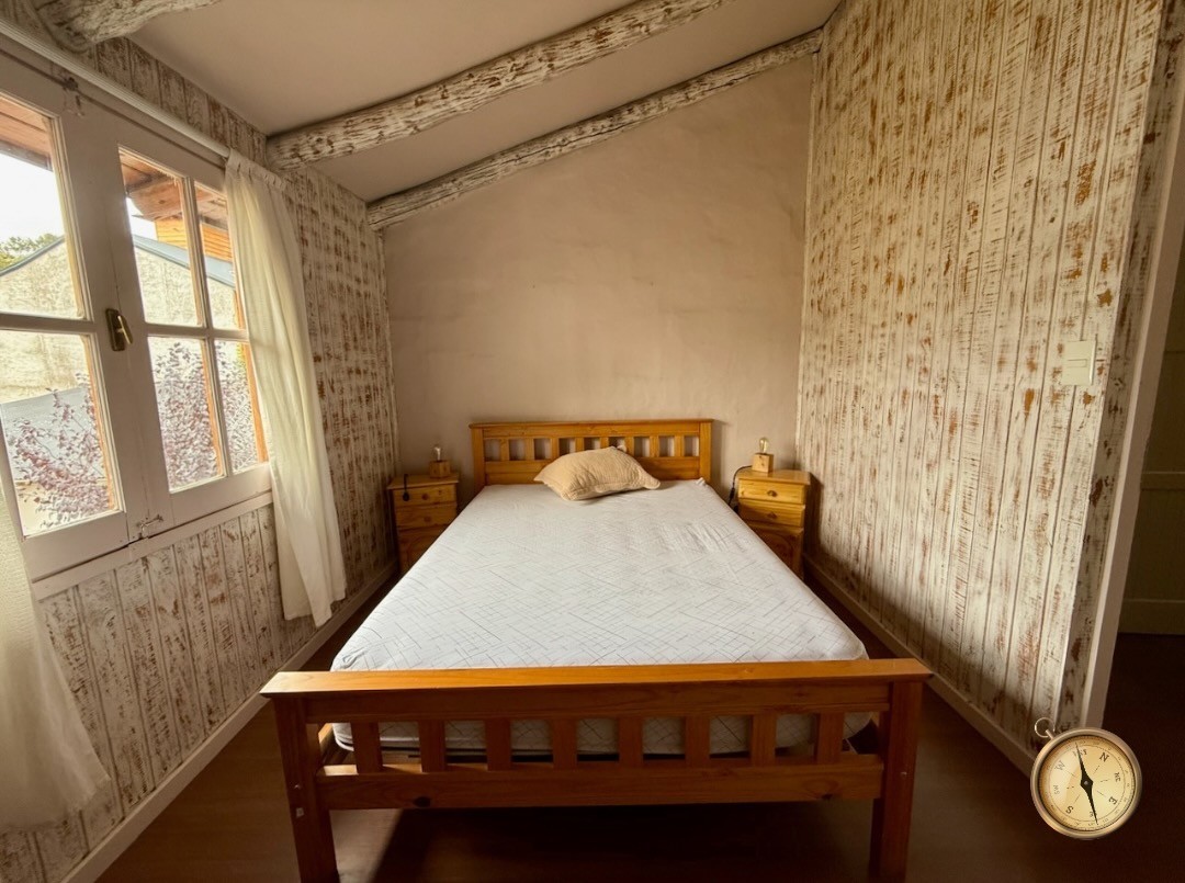 C261- Cabaña de dos dormitorios - 49 m2 - 3  de Caballeria al 400 - centro