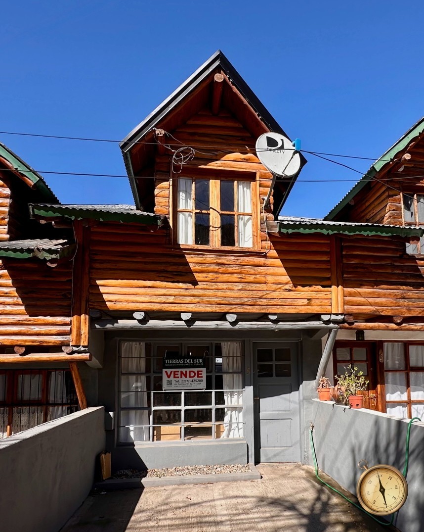 AL233- Cabaña de dos dormitorios - 49 m2 - 3  de Caballeria al 400 - centro
