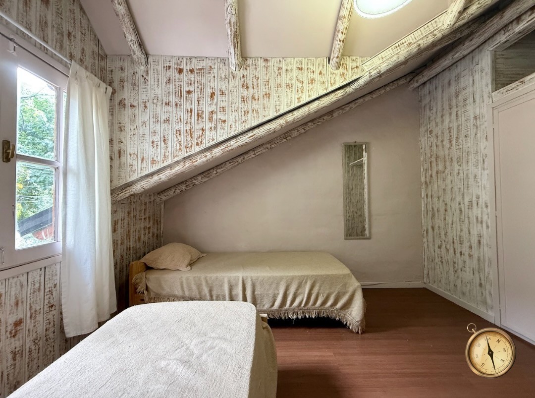 C261- Cabaña de dos dormitorios - 49 m2 - 3  de Caballeria al 400 - centro