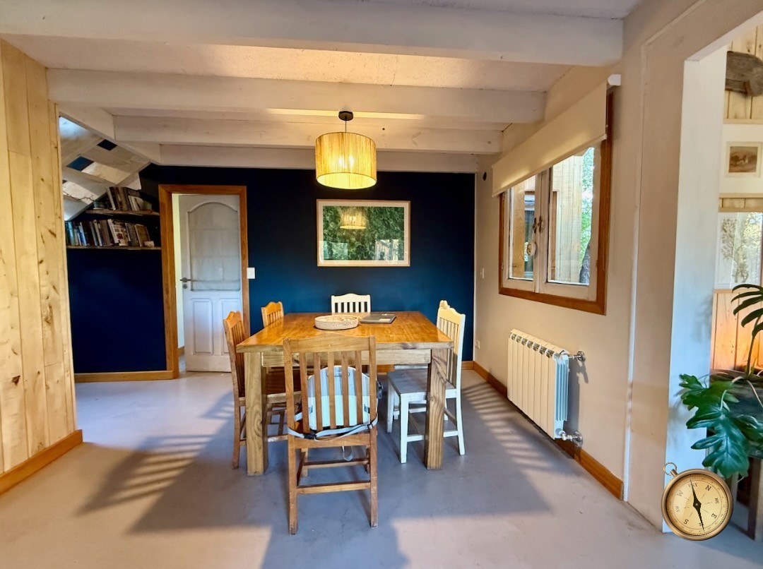 C262 - Casa de dos dormitorios - 120 m2 en Lote de 2000 m2  - Cjon de Gingins