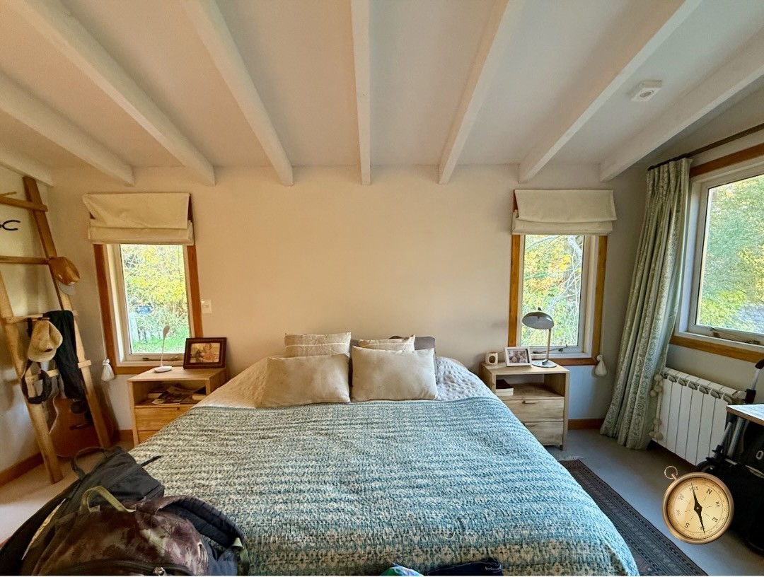 C262 - Casa de dos dormitorios - 120 m2 en Lote de 2000 m2  - Cjon de Gingins