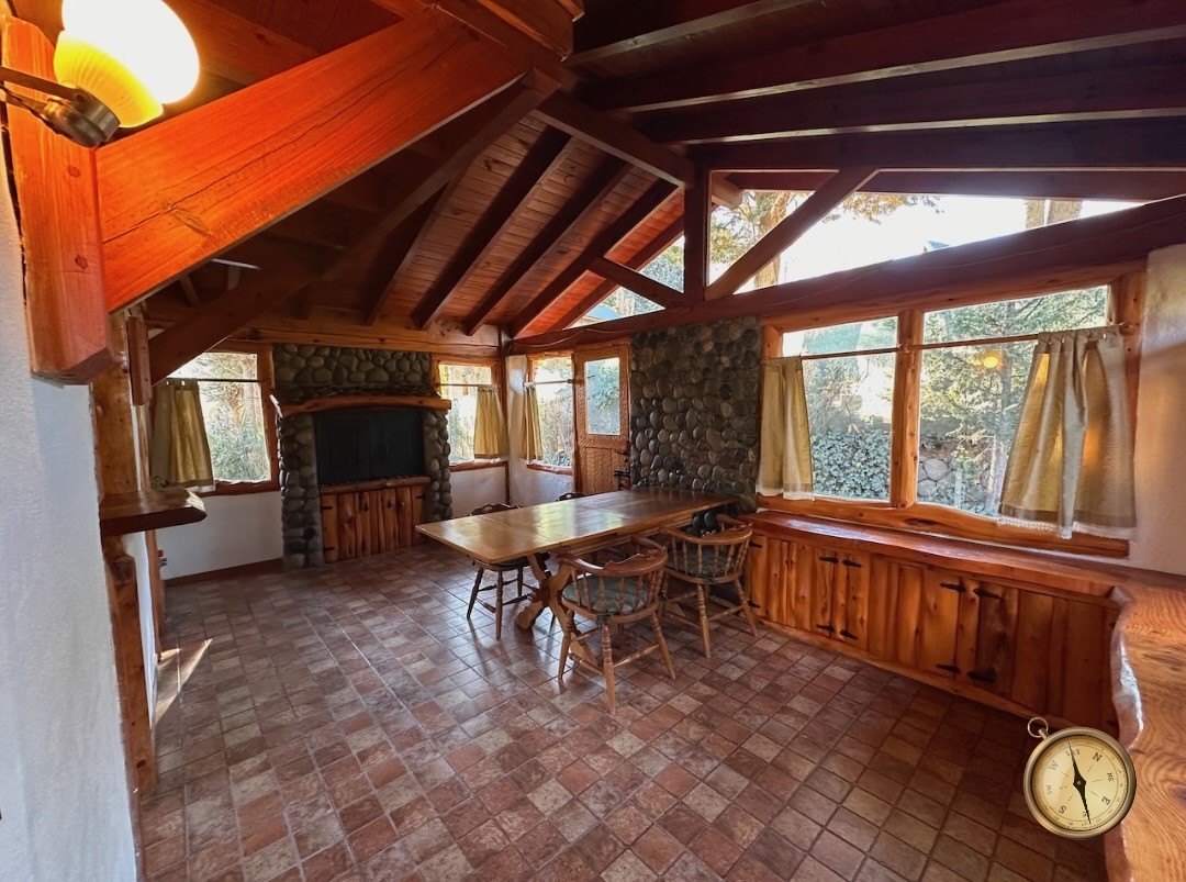 C264 - Casa de dos dormitorios - 130 m2 en Lote de 1280 m2  -Ruca Hue
