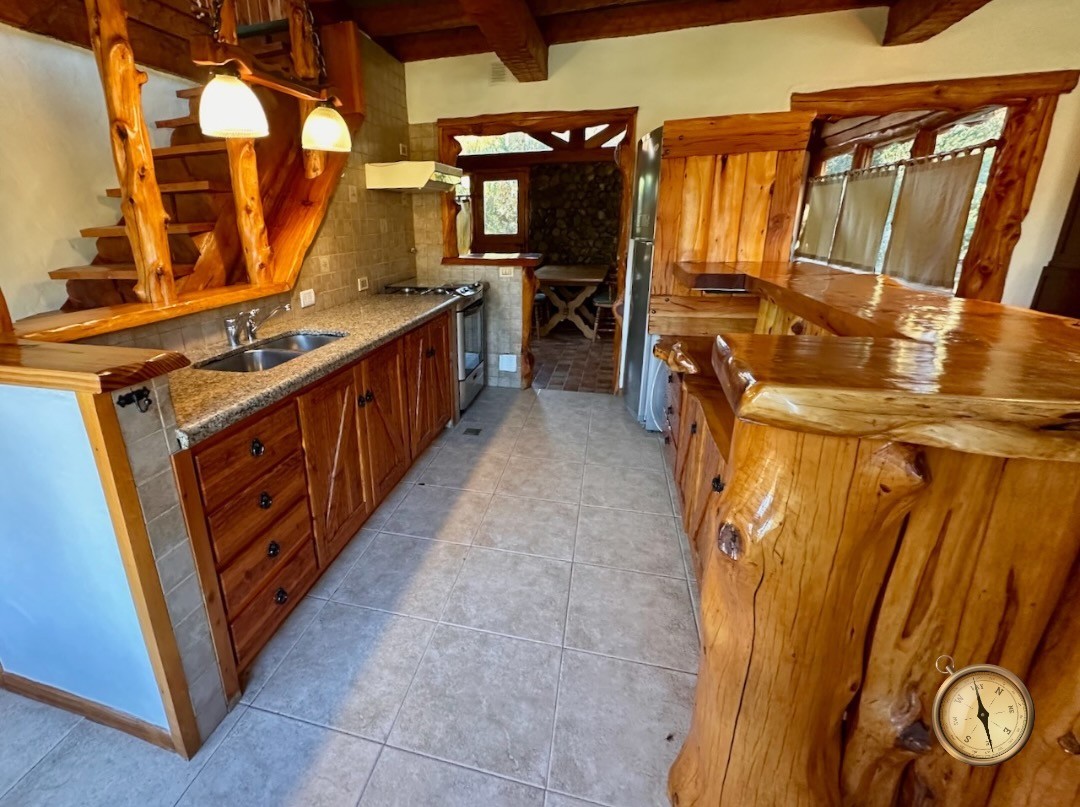 C264 - Casa de dos dormitorios - 130 m2 en Lote de 1280 m2  -Ruca Hue