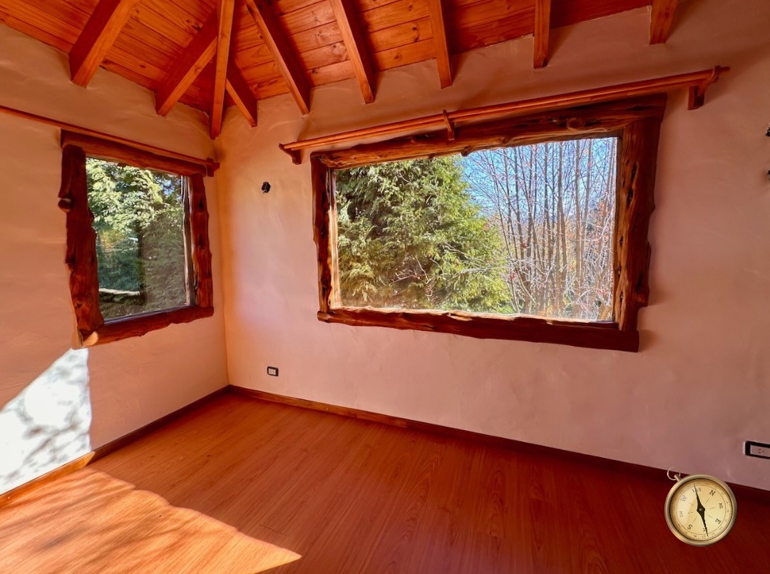 C264 - Casa de dos dormitorios - 130 m2 en Lote de 1280 m2  -Ruca Hue
