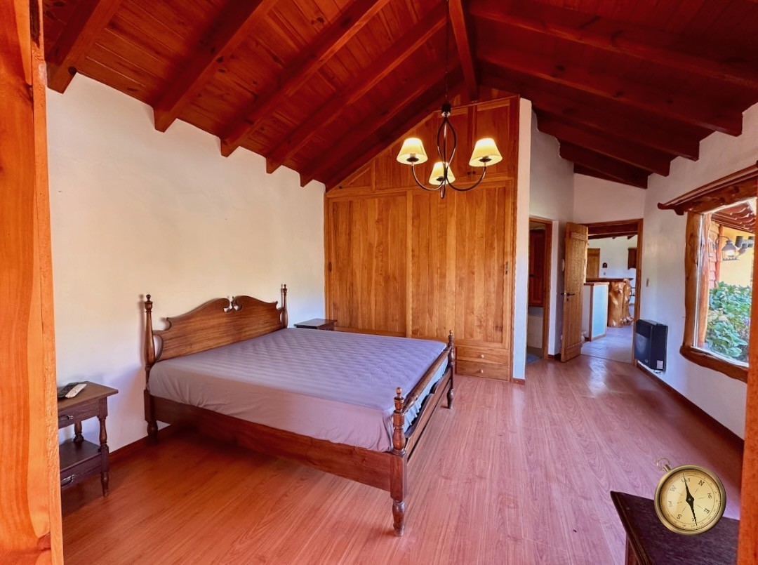 C264 - Casa de dos dormitorios - 130 m2 en Lote de 1280 m2  -Ruca Hue