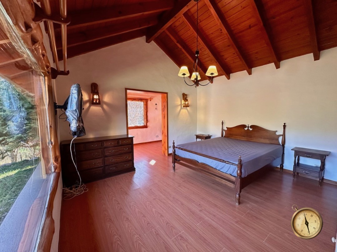 C264 - Casa de dos dormitorios - 130 m2 en Lote de 1280 m2  -Ruca Hue
