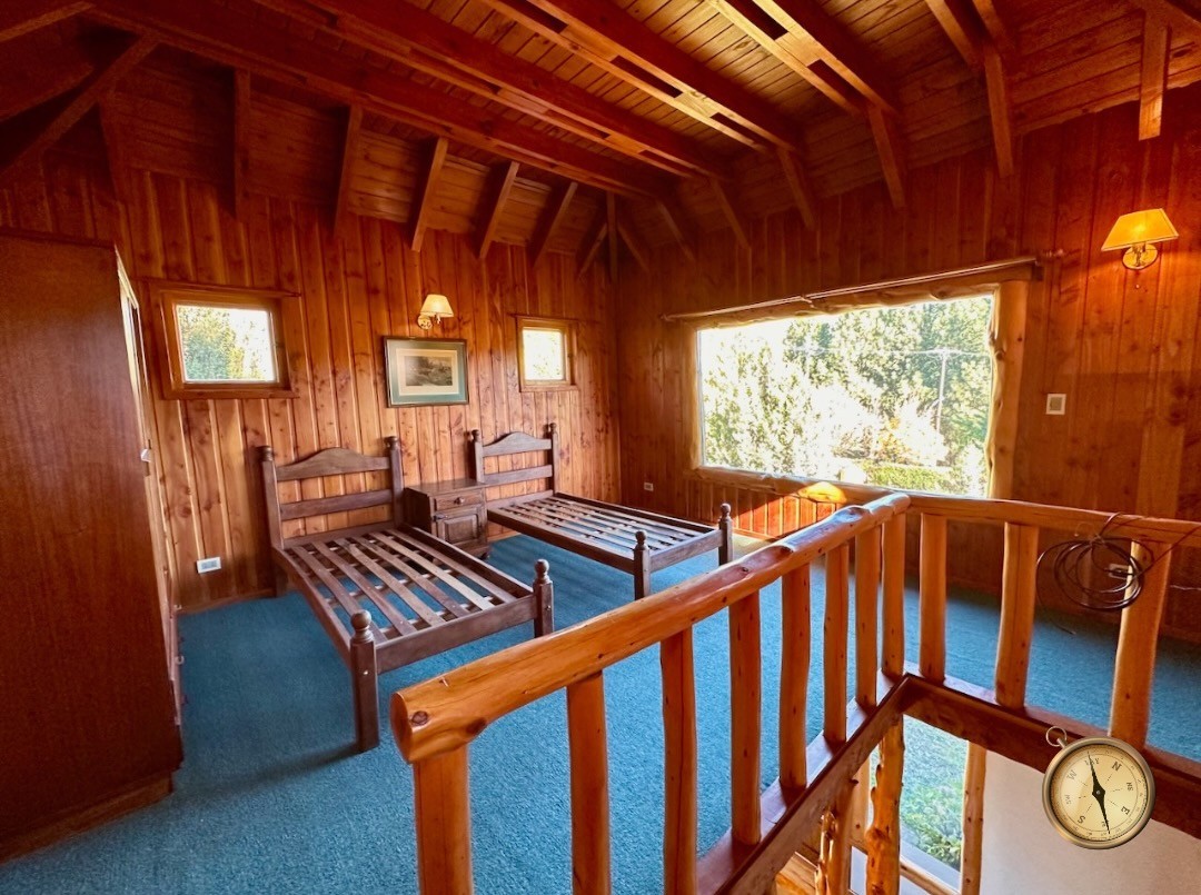C264 - Casa de dos dormitorios - 130 m2 en Lote de 1280 m2  -Ruca Hue