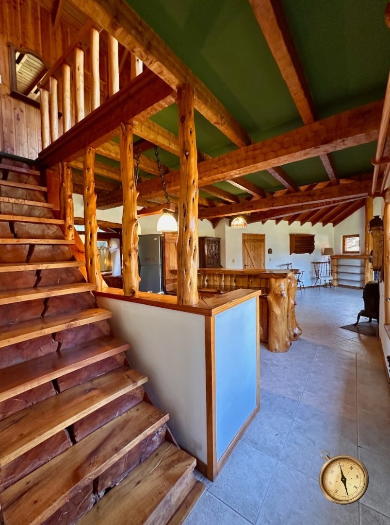 C264 - Casa de dos dormitorios - 130 m2 en Lote de 1280 m2  -Ruca Hue