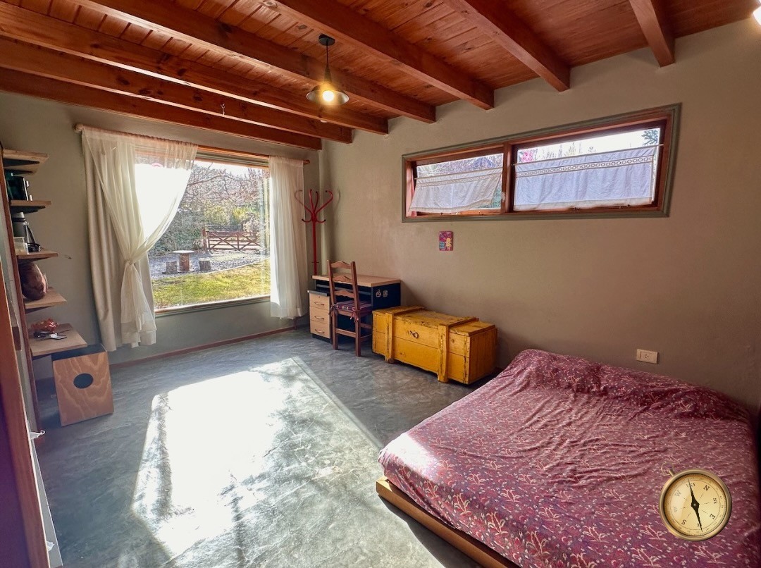 C266 - Casa de 3 dormitorios de 141 m2 mas cabaña  en Lote de 956 m2  - Ruca Hue