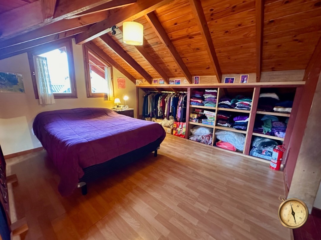 C266 - Casa de 3 dormitorios de 141 m2 mas cabaña  en Lote de 956 m2  - Ruca Hue