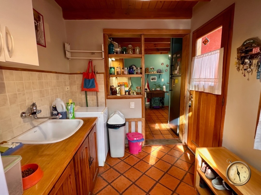 C266 - Casa de 3 dormitorios de 141 m2 mas cabaña  en Lote de 956 m2  - Ruca Hue