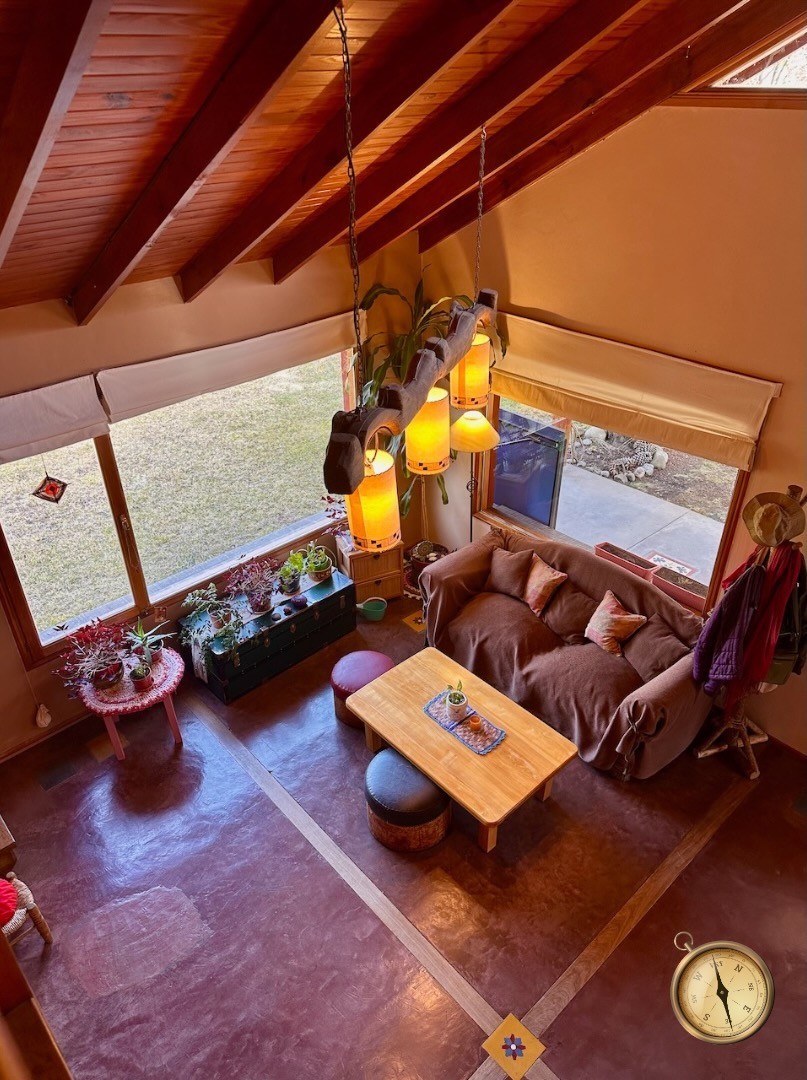 C266 - Casa de 3 dormitorios de 141 m2 mas cabaña  en Lote de 956 m2  - Ruca Hue