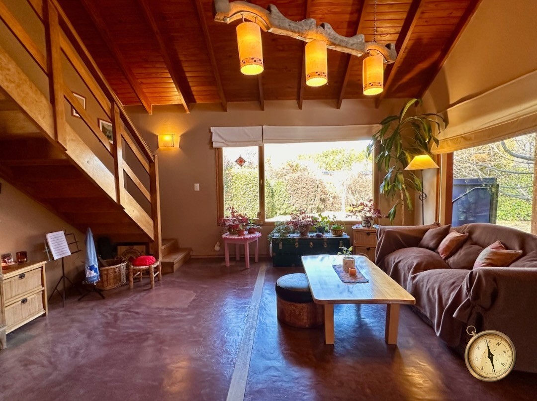 C266 - Casa de 3 dormitorios de 141 m2 mas cabaña  en Lote de 956 m2  -Ruca Hue