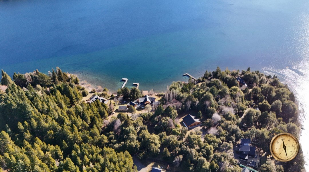 C268 - Exclusiva propiedad de 3 dormitorios de 200m2 en lote de 1430 m2 - Chihuallanca - Lago Lolog 