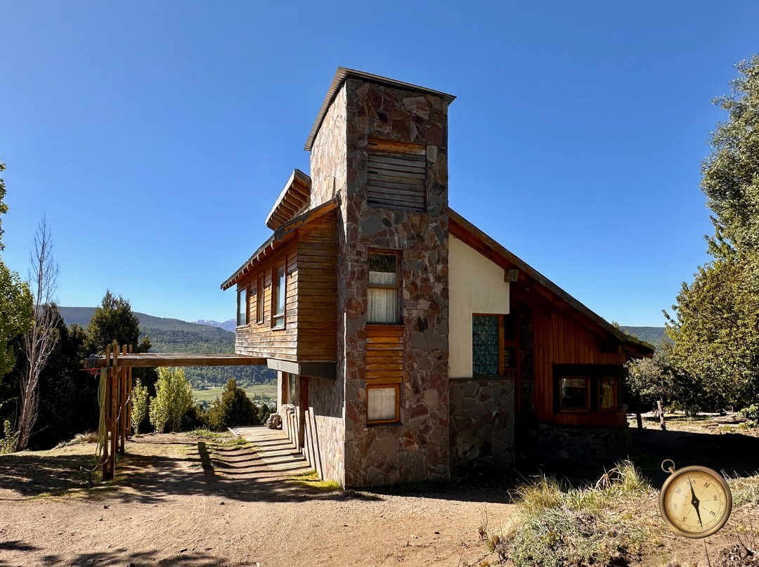 C271 - Casa de 1 dormitorio - 124 m2  en Lote de 2500 m2  - Handel