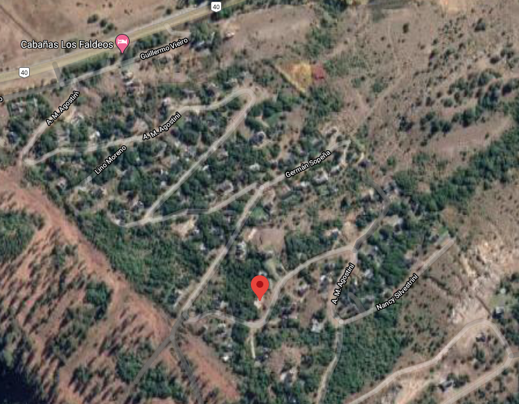 T139 LOTE DE 2500 M2 EN FALDEOS DE CHAPELCO - 
