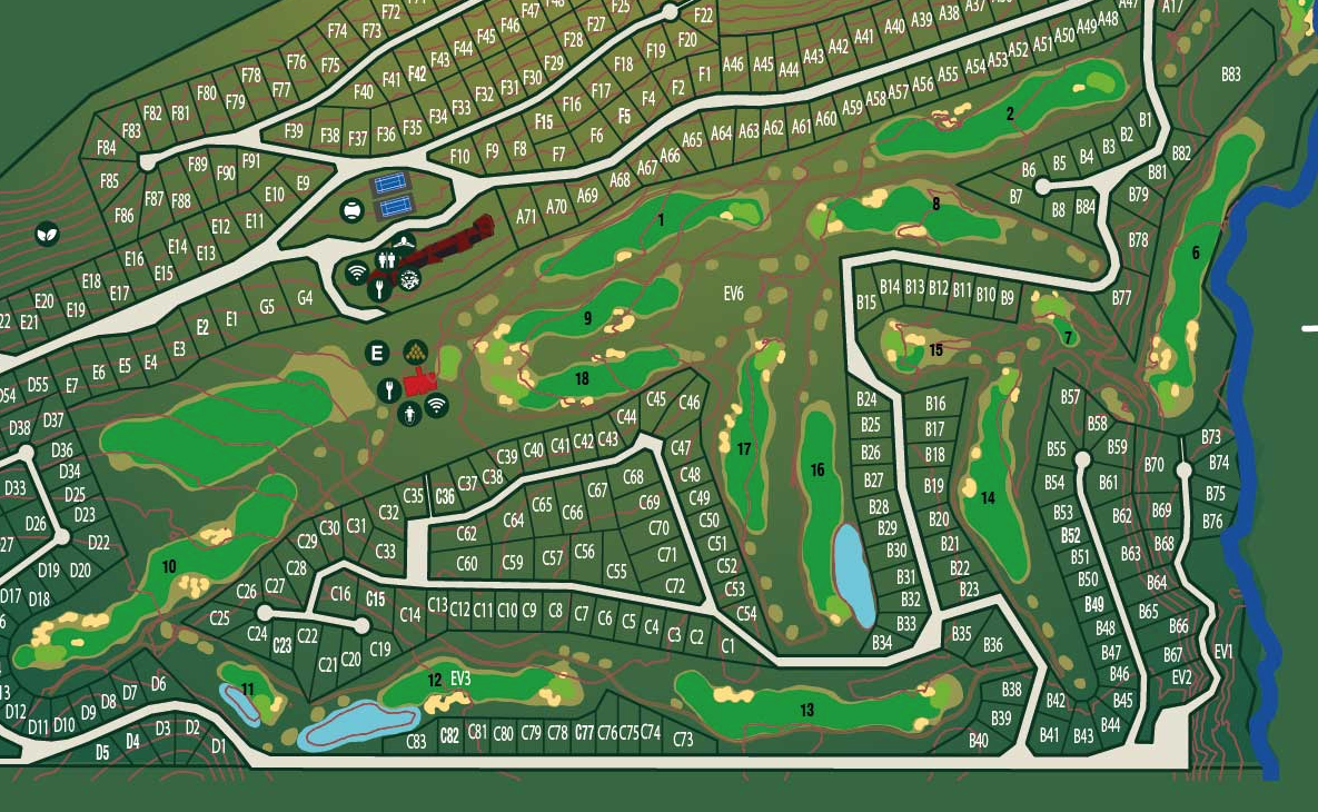 T222 - Excelente lote en Chapelco Golf - 2547 m2 - Mza F