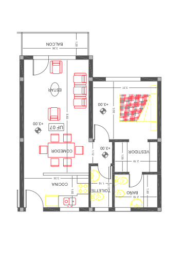 D221 - EDIFICIO EN POZO - DUE - Departamentos 1 y 2 dormitorios desde 61m2   - Av San Martin al 1100,  Zona Centro