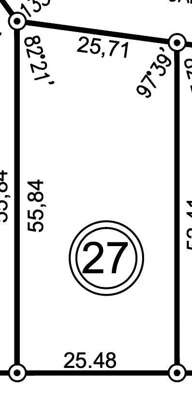 T206 - Excelente lote de 1379 m2 - Alihuen Alto