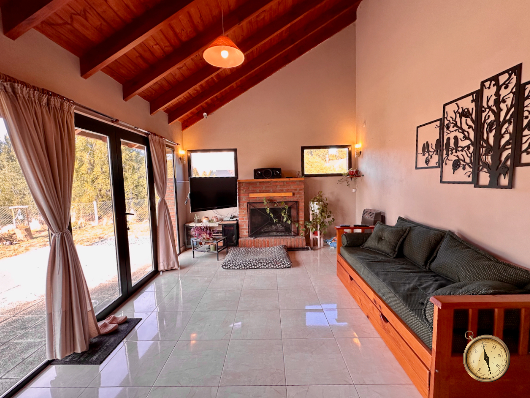 C245 - Muy linda casa de 90 m2 en lote de 2753 m2 - El Pegual 