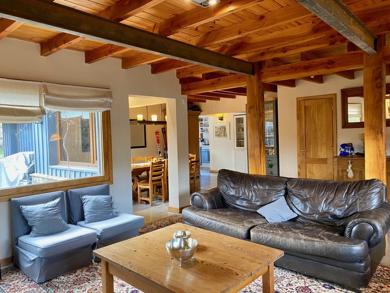C166 - Casa de 4 dormitorios 260m2 en lote de 500m2 -  Alihuen Bajo 