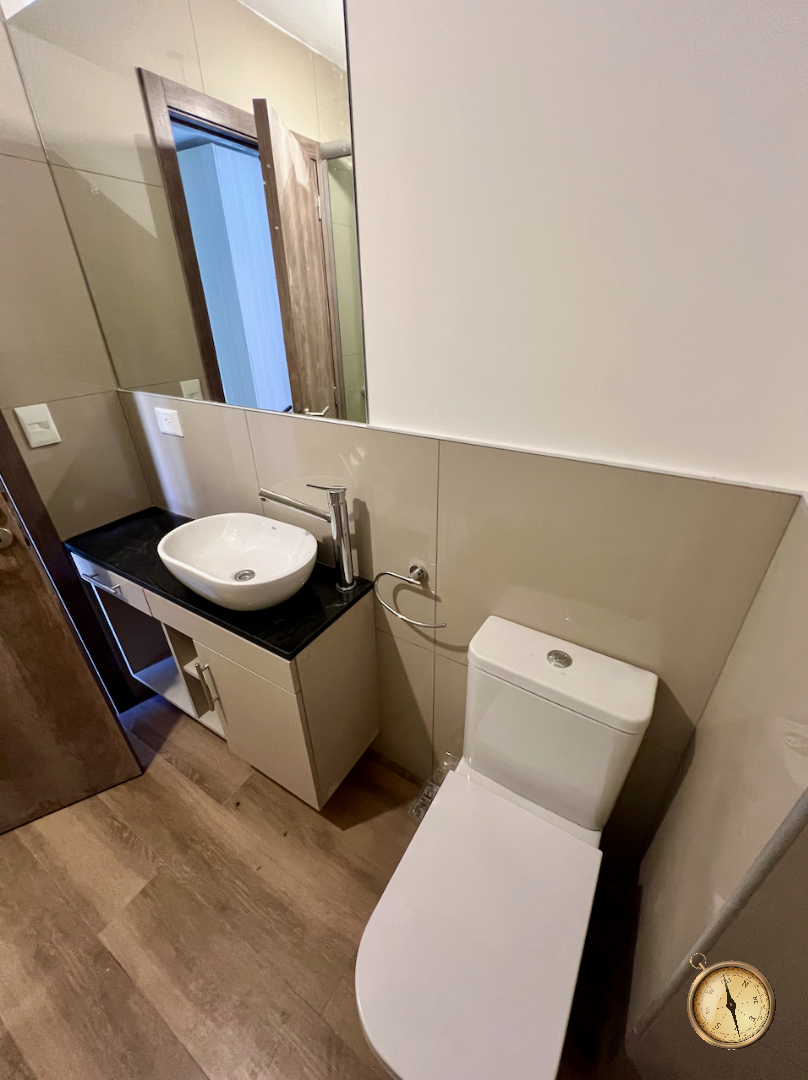 D206 - Departamento de 2 dormitorios  a estrenar  92 m2 - Av San Martin y Rodhe Centro
