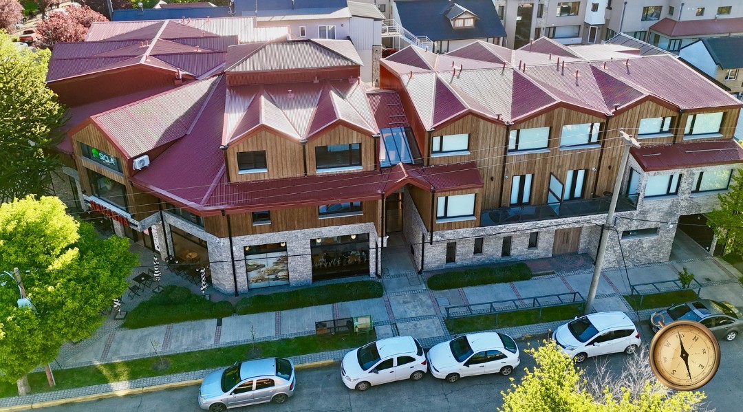 D206 - Departamento de 2 dormitorios  a estrenar  92 m2 - Av San Martin y Rodhe Centro