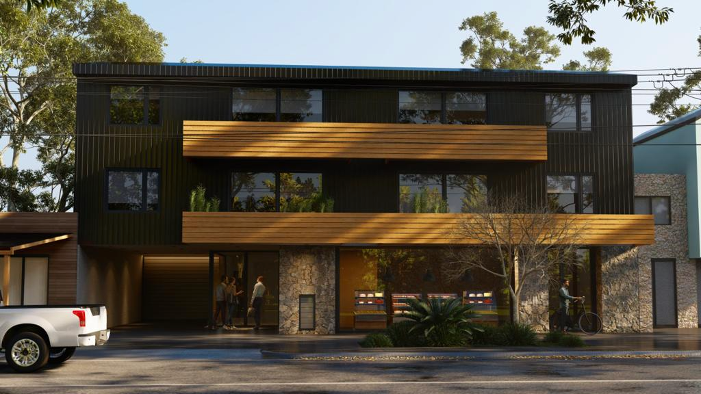D237 - Edificio en pozo - Departamentos de 1 dormitorio - Villegas al 600