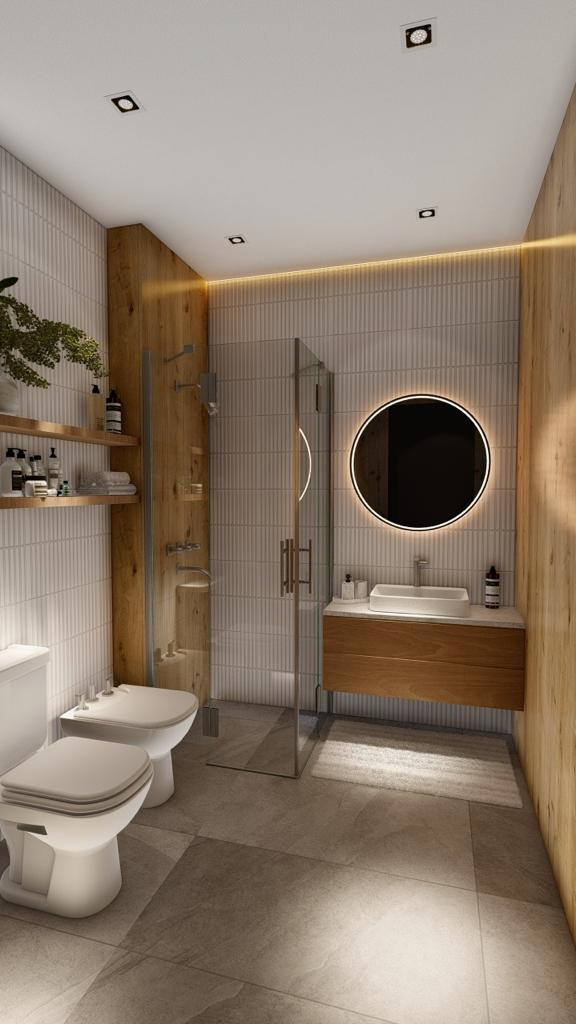 D237 - Edificio en pozo - Departamentos de 1 dormitorio - Villegas al 600